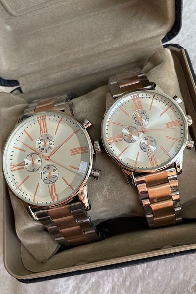 Leerybee The Meeting Point of Classic and Modern: Double Combination Wristwatches