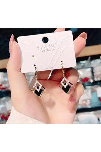 MODAMAYS أقراط حجرية