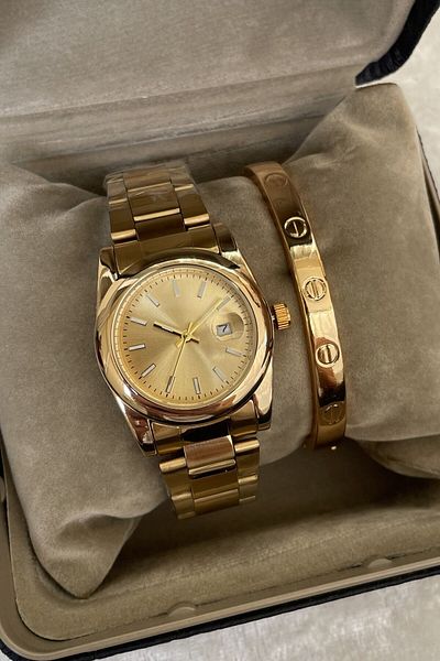 Leerybee Reflect Your Style Freely!Most Trendy Bracelet Women's Wristwatches