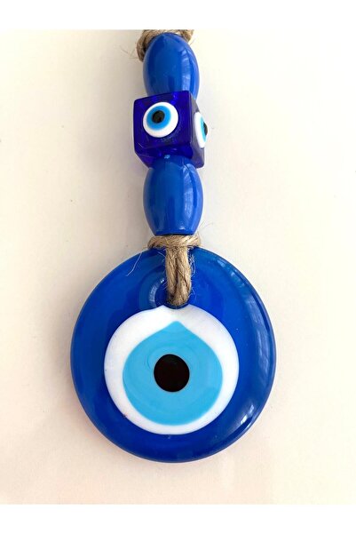 312 KONSEPT 20*5 Cm Ebatında Renkli Nazarlık Duvar Süsü Dekoratif Nazar Boncu...