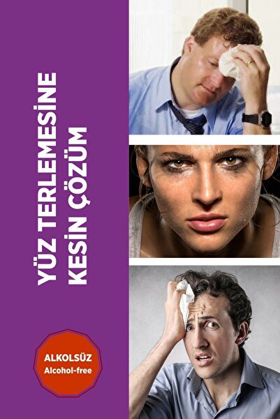 SWEAT SET Kampanyalı 2'li SET 60 ml LİKİT + MENDİL Koltuk altı El Yüz Sırt Göğüs Ter ve Kokusuna Son