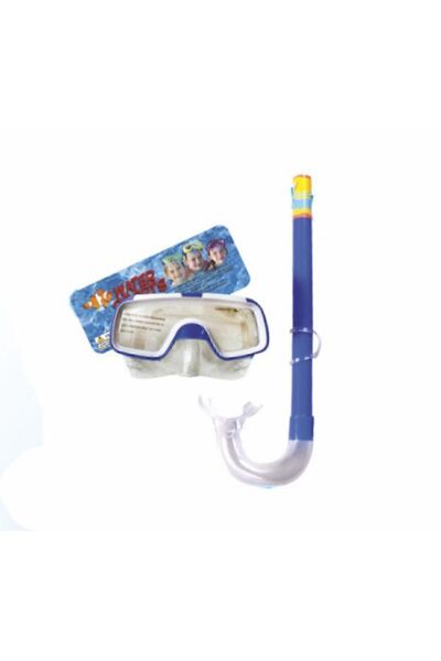 BESTWAY مجموعة قناع الغطس البلاستيكية Ak406-140