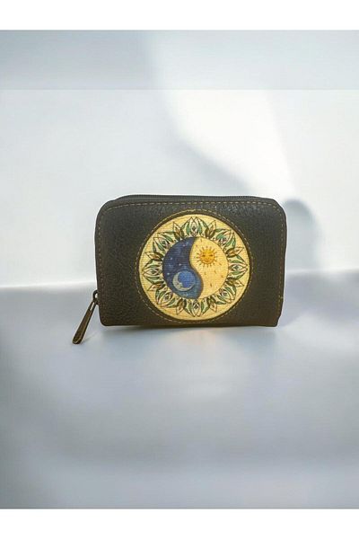 MDLİFE HOME Zippered Moon Women's Wallet