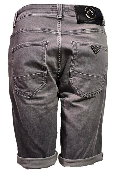 Campione 5778731 Чоловічі джинсові шорти - Сірі
