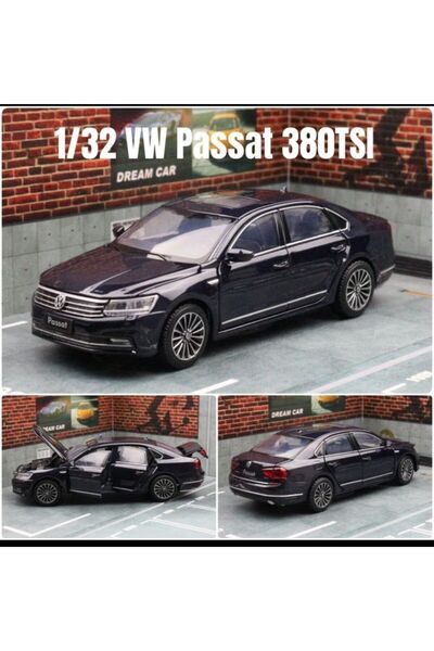 PODEGAR VW PASSAT 1:32 MAKET METAL ARABA SİYAH