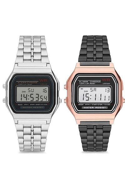 Leerybee Save Your Unforgettable Memories! Immortalize Every Moment with Specially Designed Double Wristwatches
