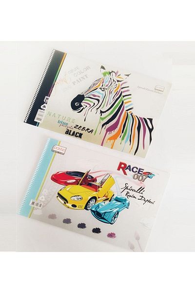 NEON PLUS 2 لوحة صور مقاس كبير 22x33 سم إجمالي 30 ورقة