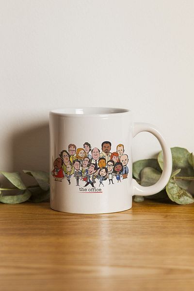 grizzlybear كوب Dunder Mufflin The Office Tv Show Characters