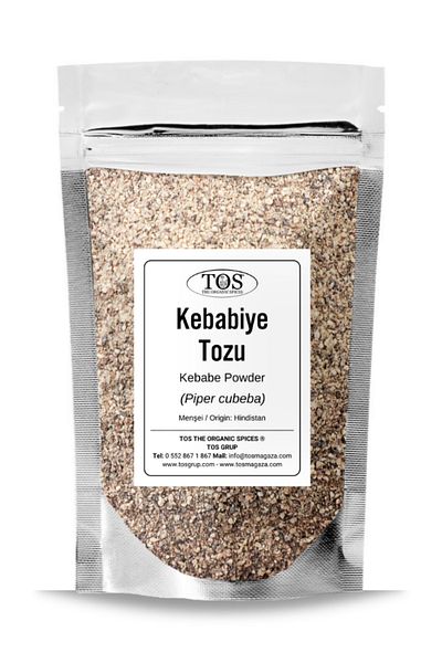 TOS The Organic Spices 50g Rosemary Powder - 1St Quality Piper Cubeba and Cubeb Java Pepper Powder