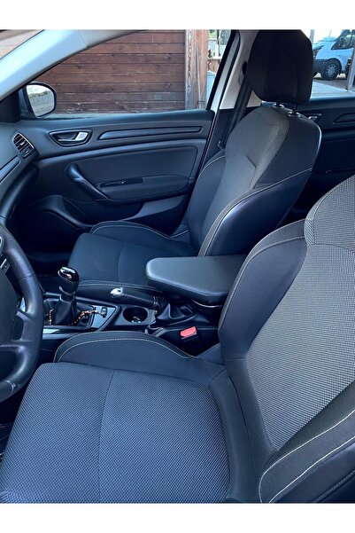 Mayuk Dizayn Renault Megane 4 Kasaya Özel Vidasız Delmesiz Kol Dayama Kolçak / Tüm Megane 4 Modellerine Uyumludur