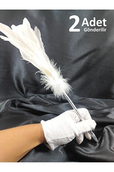 TOYGAR Tüylü Kalem Nikah Kalemi (2 Adet gönderilir)