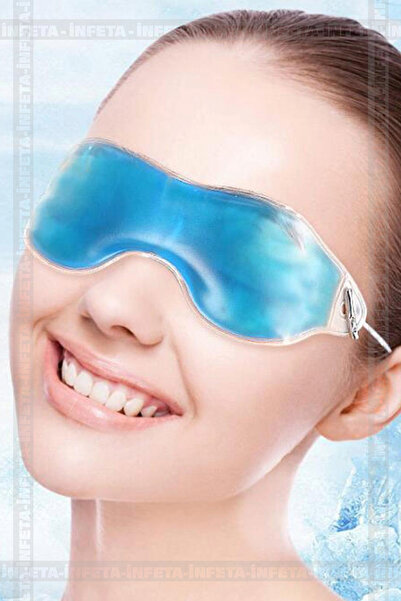 İnfeta Sıkılaştırıcı Jel Göz Maskesi , Göz Altı Torba Şişlik Morluk Maske