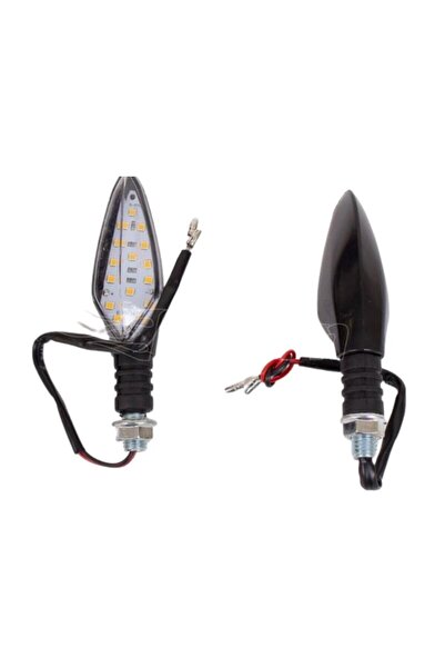 Kuba Ledli Sinyal Kuba Çıta 170 Ad Ce Belgeli (SARI YANAN)