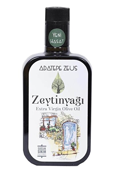 ADATEPE ZEUS BUTİK ZEYTİNYAĞI Şifa Niyetine Kaşıkla Içmelik Zeytinyağı 500 Ml.