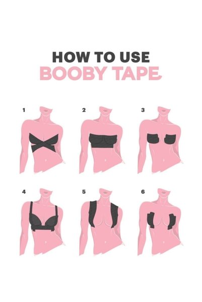 Booby Tape Banda de ridicare și modelare a sânilor