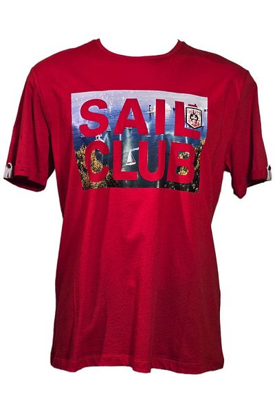 Campione 5098042   Ανδρικό T-Shirt - Κόκκινο