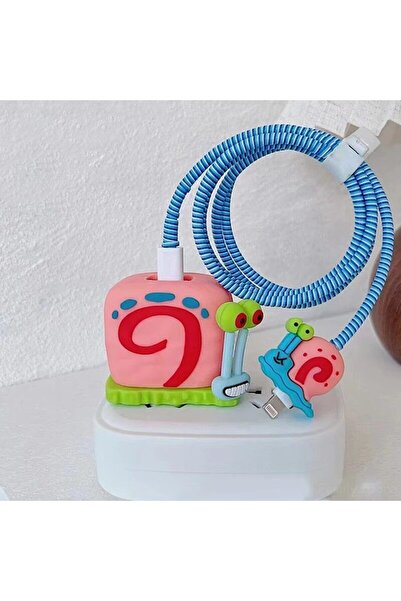 craftcase İphone 18w/20w Uyumlu Şarj Aleti Kılıfı, Şarj Kablo Koruyucu, Şarj ...