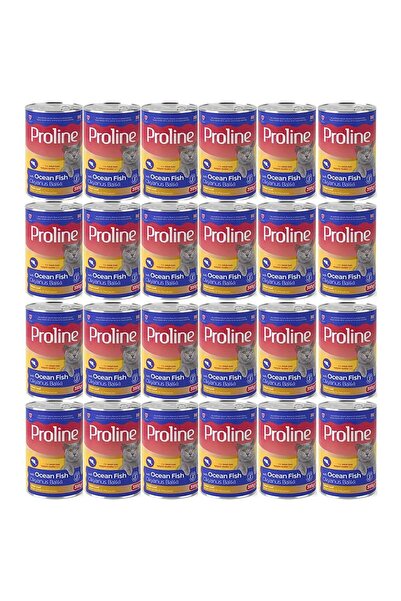 Pro Line Proline Pate İçinde Okyanus Balıklı Yetişkin Kedi Konservesi 395 Gr*24 Adet