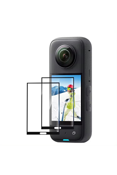 fimtech Insta 360 X4 Uyumlu Ekran Koruyucu Film