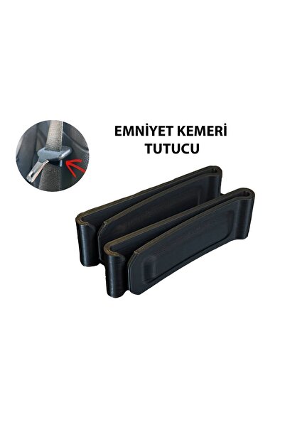 APOLLON STORE ÜNIVERSAL EMNİYET KEMERİ SABİTLEME APARATI-EMNİYET KEMERİ TUTUC...