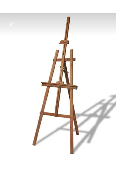 lule home Gürgen Ağaç Ayaklı Büyük Boy Şövale 172 cm