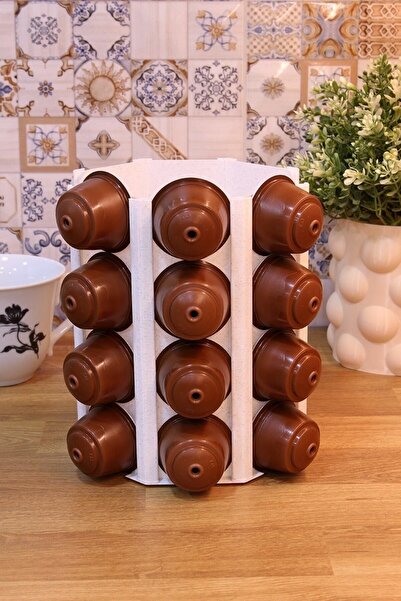 Maflen Nescafe Dolce Gusto Kapsül Kahve Uyumlu Stand Granit Görünümlü