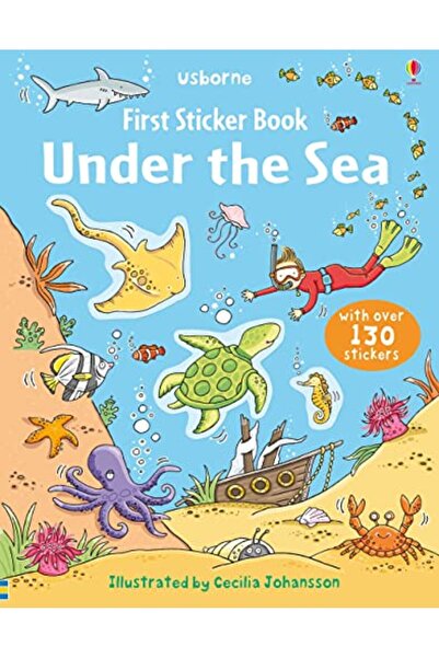 Harper Collins Under The Sea Sticker Book