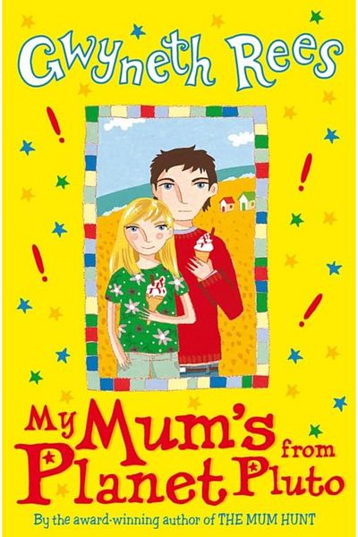 Macmillan Distribution My Mums From Planet Pluto