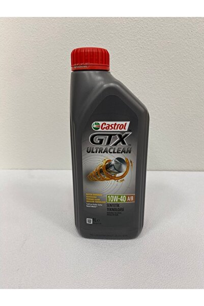 CASTROL GTX 10w40 A/B 1Lt (2024 Üretim)