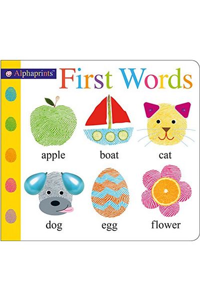 Macmillan Distribution Alphaprints First Words