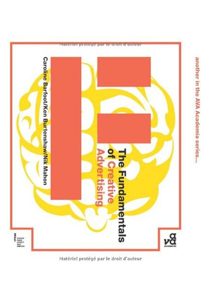 Macmillan Distribution The Fundamentals Of Creative Advertising