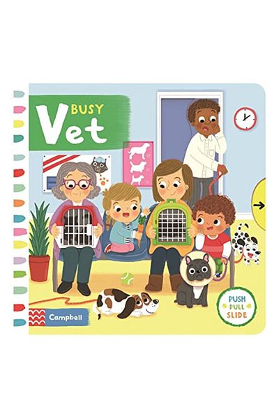Macmillan Distribution Busy Vet Busy Books