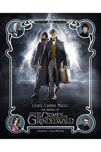 Harper Collins أضواء الكاميرا السحرية صنع الوحوش الرائعة جرائم جريندلوالد