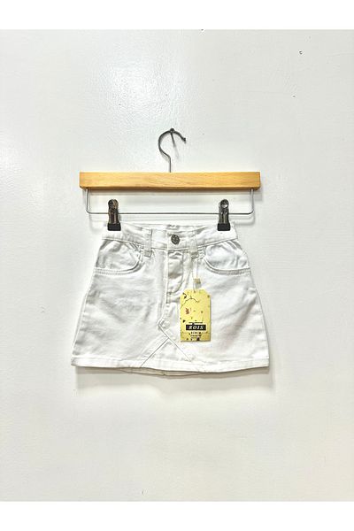 rois kids White Girl's Skirt