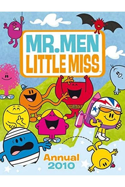 Harper Collins The Mr Men Show Annual 2010