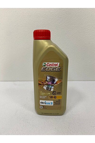CASTROL Edge 5w40 1 Lt (2025 ÜRETİM)