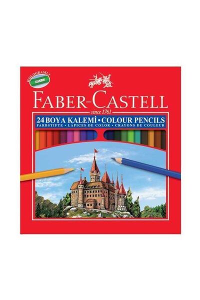 Faber Castell Kuru Boya Tamboy 24'lü