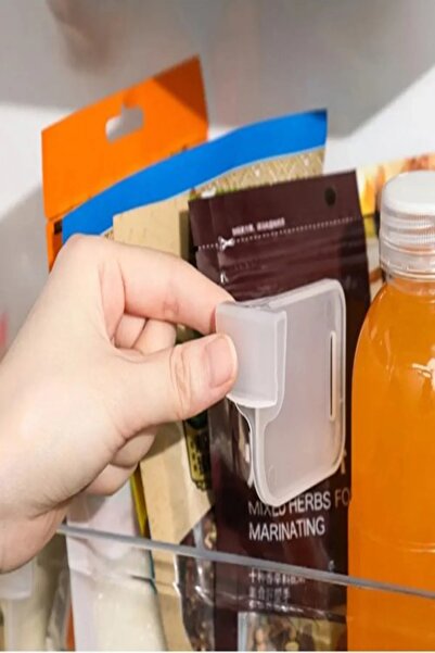 safestore 10 Pieces Refrigerator - Shelf Separator, Adjustable Cabinet Drawer and Egg Cup Bottle Cup Splitter