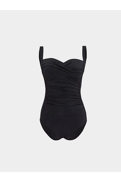 LC Waikiki Costum de baie pentru femei LCW DREAM cu tampon detașabil și detaliu cu șnur