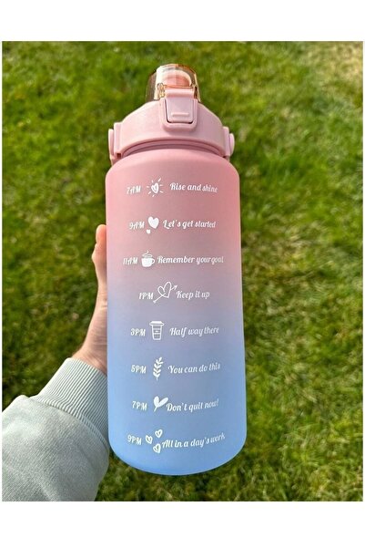 fashıonal Motivasyonel 2lt su matarası suluk