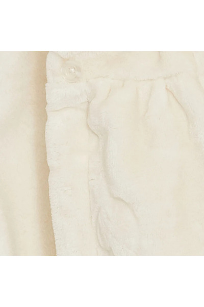 LC Waikiki LCW baby Pembe Uzun Kollu Kız Bebek Pelüş Mont