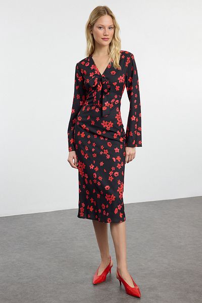 Buy Mango Floral Dresses Explore the Latest Trends Trendyol UAE KSA