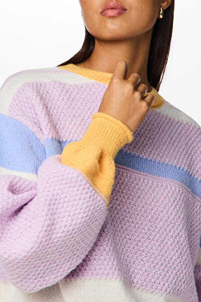 PIECES ΠΟΥΛΟΒΕΡ ΓΥΝΑΙΚΕΙΟ ΠΛΕΚΤΟ PL100