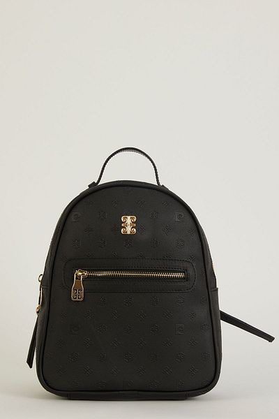 Pierre Cardin Neuer Damenrucksack mit schwarzem Aufdruck 05PO22Y1541