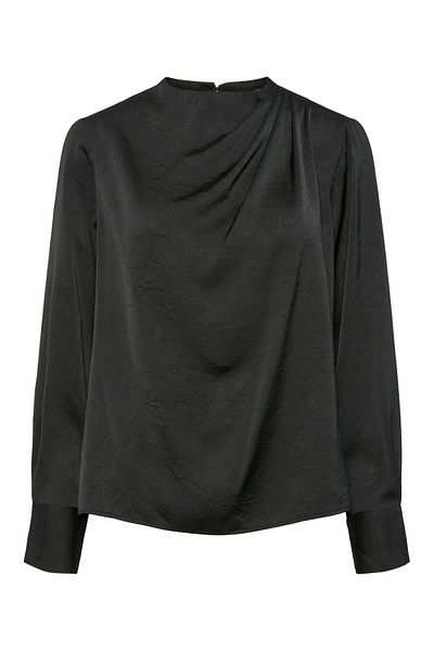 YAS. Wov Pre100-Modell - Damenbluse mit offenen Ärmeln
