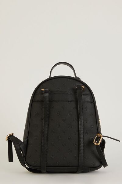 Pierre Cardin Nový dámský batoh Black Print 05Po22Y1541