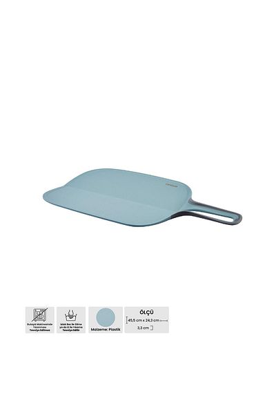 Emsan Benefito Folding Green Cutting Board
