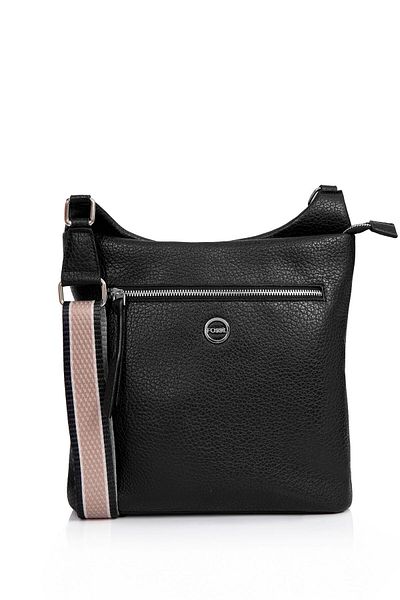 Fossil Women's Black Shoulder Bag - Model 05fm24k1116