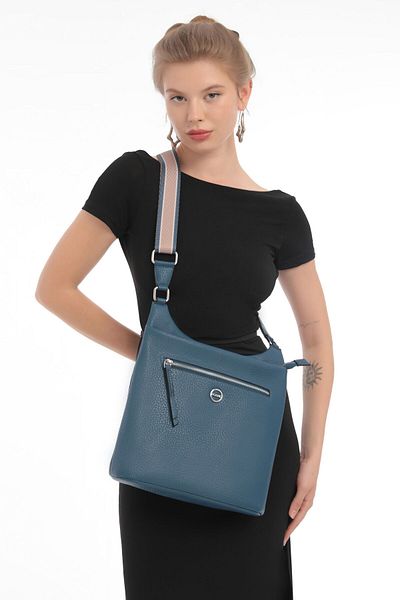 Fossil Legion Blue Damska Torba Na Ramię - 05fm24k1116