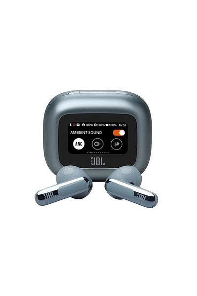 JBL Live Flex 3 真无线降噪开放式耳塞，蓝色